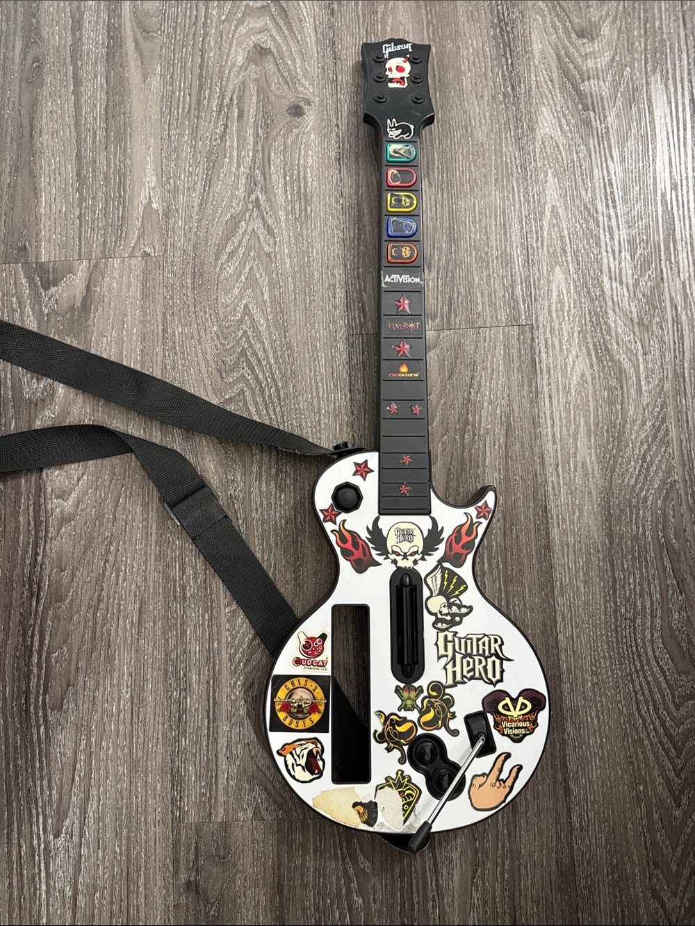 Guitar Hero Les Paul Guitar Controller for Wii